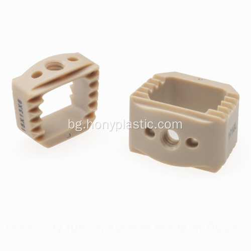 PEEK CNC Turning Machined Plastic Paits